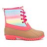 Olivia Miller Rainbow Of Dreams Girls' Winter Boots