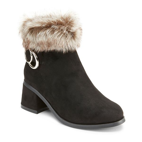Olivia Miller Go Fur It Girls' Ankle Boots