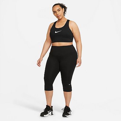 Plus Size Nike One Midrise Capri Leggings