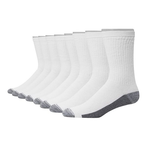 Men's Hanes Ultimate® 8Pack XTemp Ultra Cushion Crew Socks