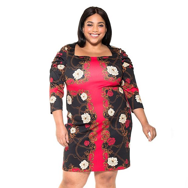 Alexia admor floral outlet dress