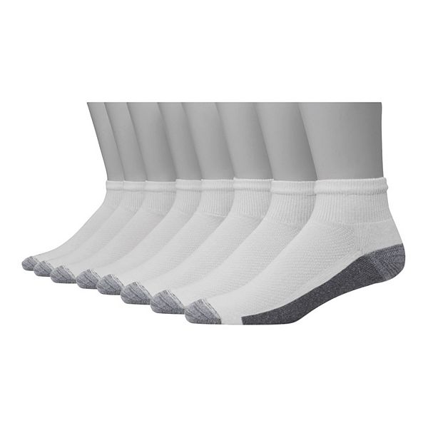 Men's Hanes Ultimate® 8Pack XTemp Ultra Cushion Ankle Socks