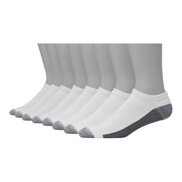 Hanes X-Temp Men's Performance Heel Shield Socks, Shoe Sizes