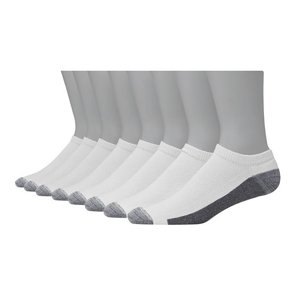 Hanes Men's 5-Pack Comfort Cool FreshIQ X-Temp Crew Socks (Shoe