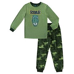 Boys Pajamas Cute Pjs And Sleepwear For Kids Kohl S - dino pjs roblox green