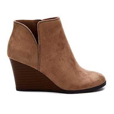 Coconuts by Matisse Simon Women's Wedge Ankle Boots