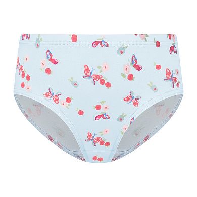 Girls Hanes® 8 Pack Ultimate Pure Comfort Organic Cotton Briefs Underwear
