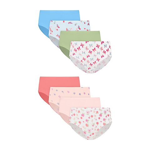 Детские трусы Hanes Ultimate Pure Comfort хлопковые, 8 шт