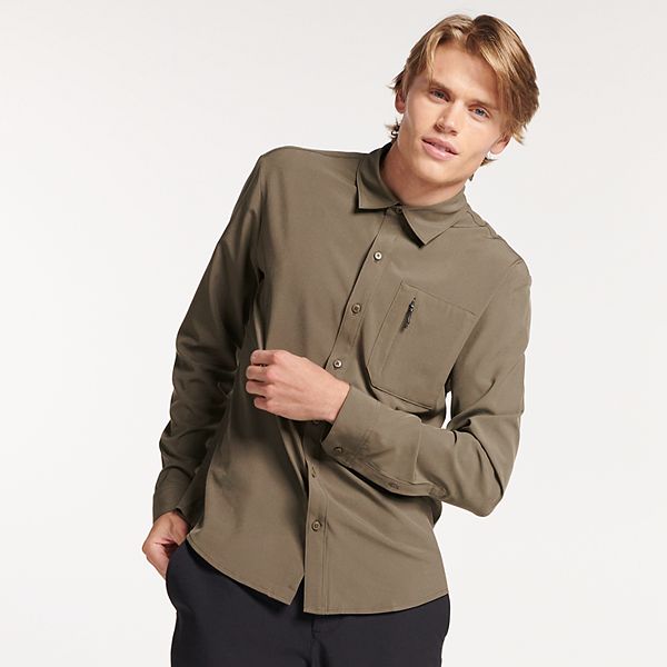 Men's FLX Dynamic Stretch ButtonDown Shirt