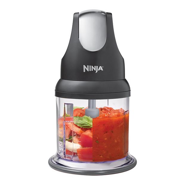 Ninja NJ110GR Express Professional Food Chopper, 16 oz