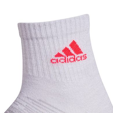 Boys adidas 6 Pack Superlite Quarter Socks