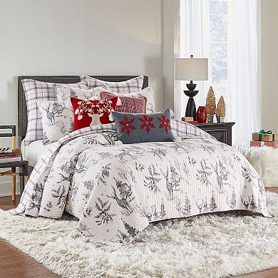 Levtex Home Villa Lugano Sleigh Bells Quilt or Sham