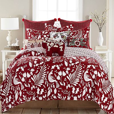 Southern Living Grace quilt and shops sham set