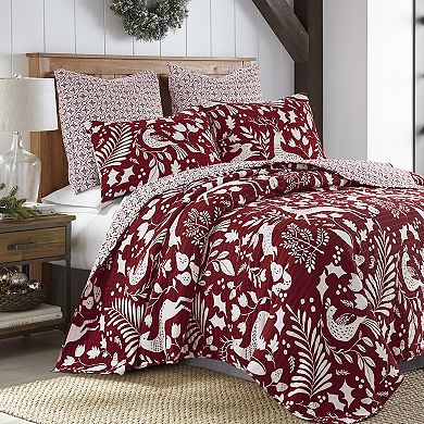 Levtex Home Oscar & Grace Bretton Woods Quilt or Sham