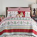 Christmas Comforters & Quilts