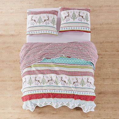 Levtex Home Merry & Bright Comet & Cupid Quilt or Sham