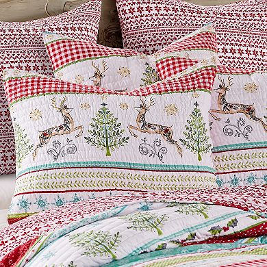 Levtex Home Merry & Bright Comet & Cupid Quilt or Sham