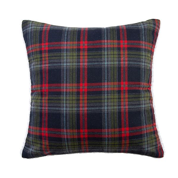 Levtex Home Thatch Home Buffalo Peak Plaid Pillow 