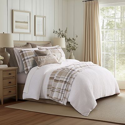 Levtex Home Thatch Home Spencer Plaid Quilt or Sham