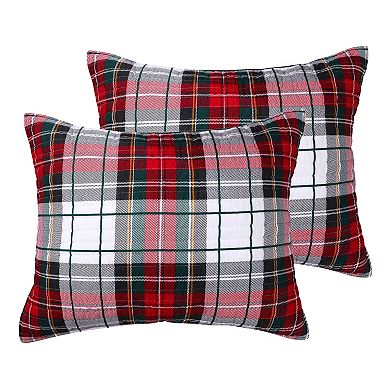 Levtex Home Thatch Home Spencer Plaid Quilt or Sham