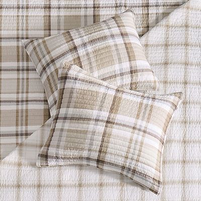 Levtex Home Thatch Home Spencer Plaid Quilt or Sham