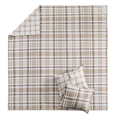 Levtex Home Thatch Home Spencer Plaid Quilt or Sham