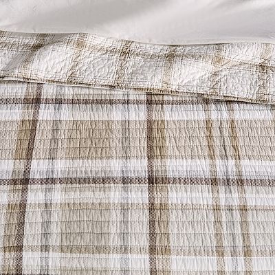 Levtex Home Thatch Home Spencer Plaid Quilt or Sham