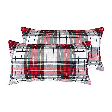 Levtex Home Thatch Home Spencer Plaid Quilt or Sham