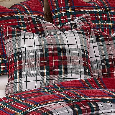 Levtex Home Thatch Home Spencer Plaid Quilt or Sham