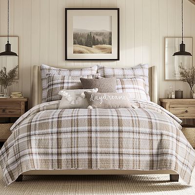 Levtex Home Thatch Home Spencer Plaid Quilt or Sham