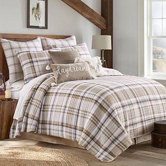 Levtex Home Thatch Home Spencer Plaid Quilt or Sham