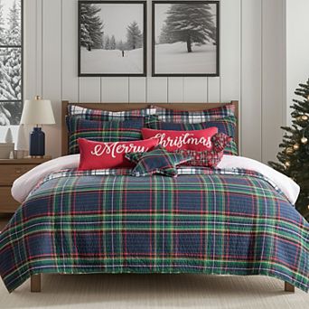 Levtex Home Thatch Home Spencer Plaid Quilt or Sham