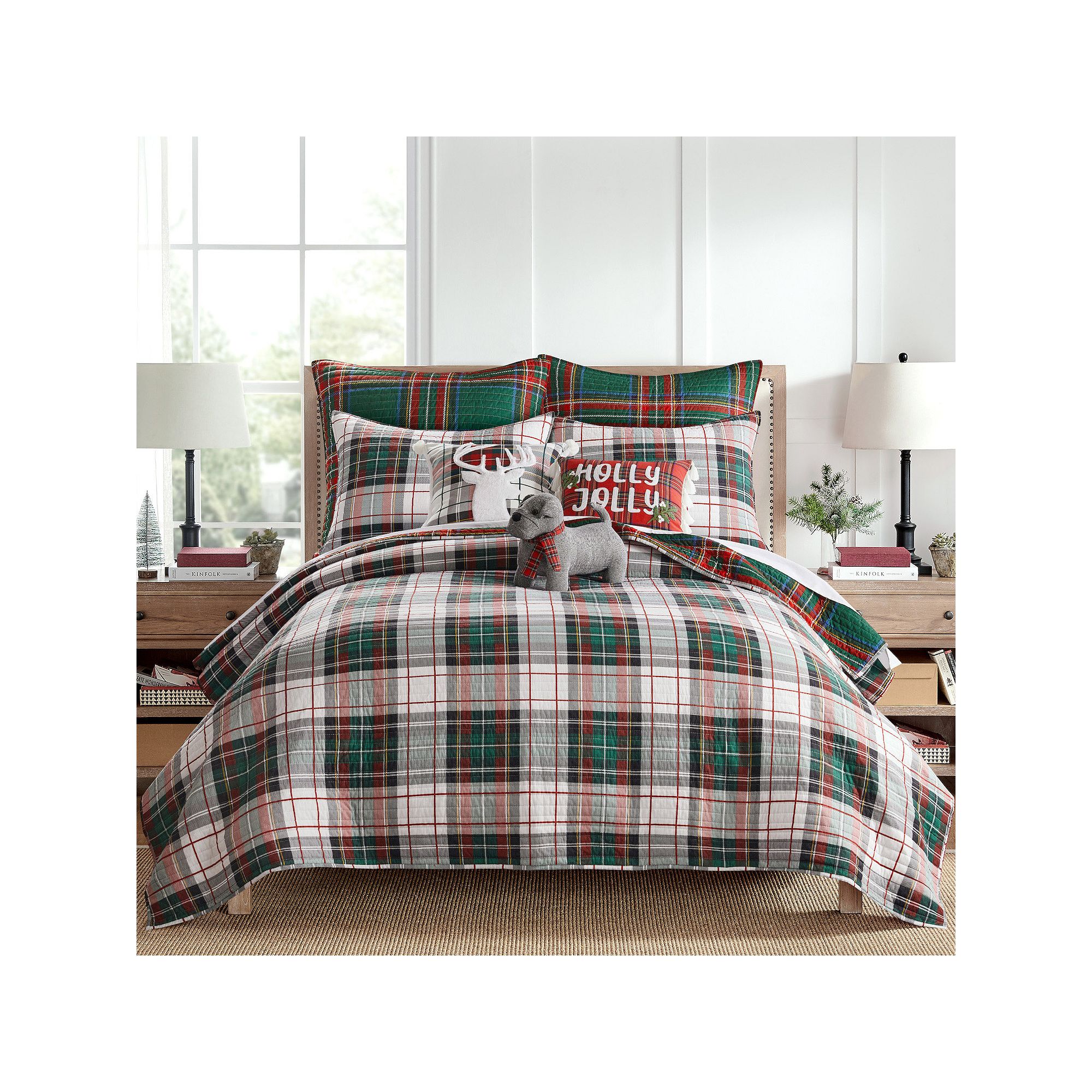 Levtex Home Thatch Home Spencer Plaid Quilt or Sham
