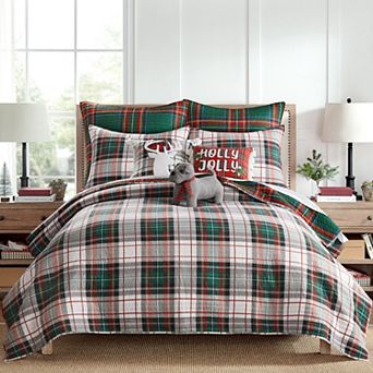 Levtex Home Thatch Home Spencer Plaid Quilt or Sham