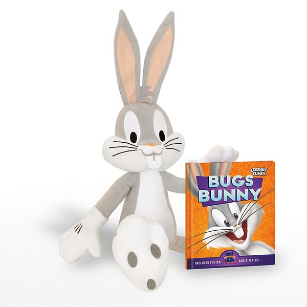 Kohl's Cares® Looney Tunes Bugs Bunny Plush and Book Bundle