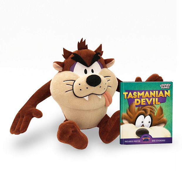 Tasmanian devil plush deals toy