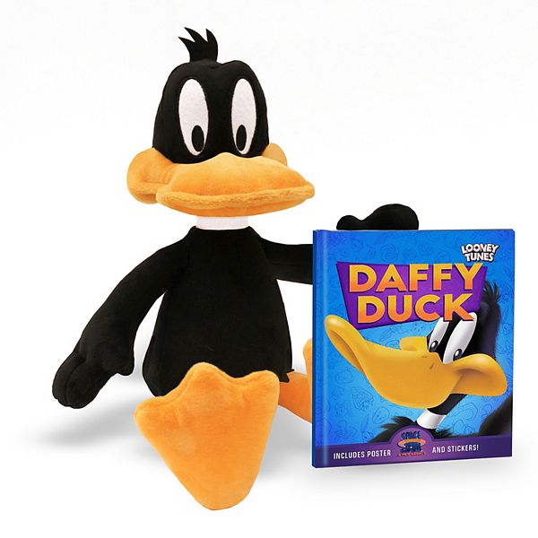 Looney Tunes Daffy Duck Plush Png Daffy Plush Stuffed Toy 1774x2017 PNG ...