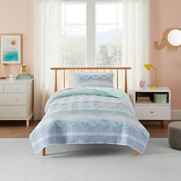 Koolaburra by UGG Kids Thea Quilt Set with Shams