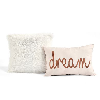 Lush Decor Amara Watercolor Rose 5-piece Quilt Set with Shams