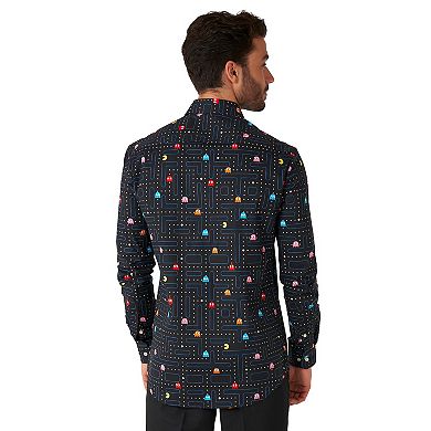 Men's OppoSuits Character Button-Down Shirt