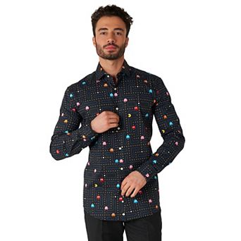 Men's OppoSuits Character Button-Down Shirt