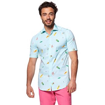 Men's OppoSuits Beach Button-Down Shirt