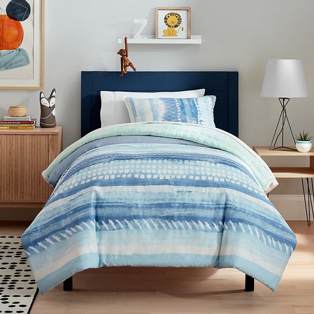 UGG Twin Comforter Set buy Aqua Ombre Kids MSPR $110