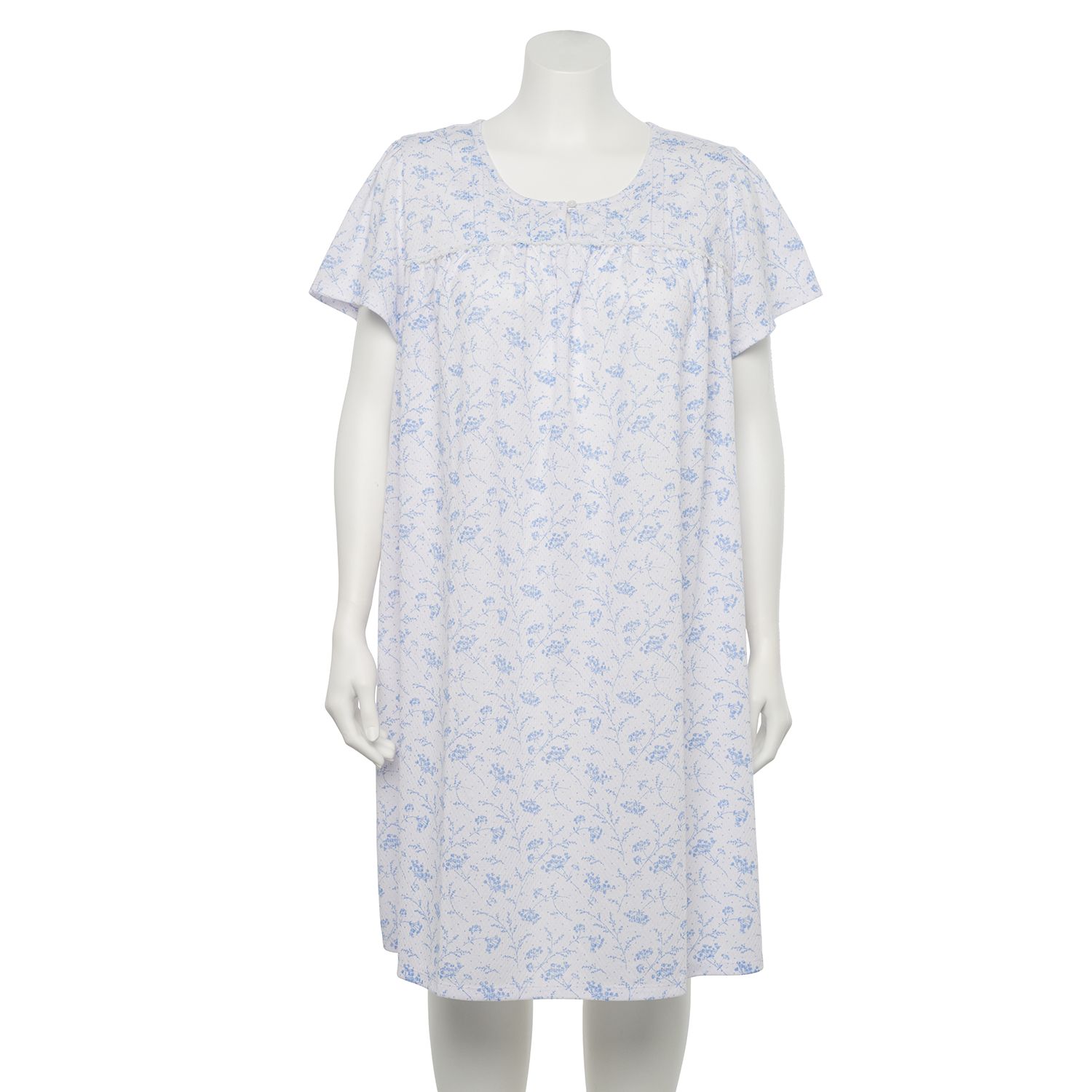 kohls plus size nightgowns