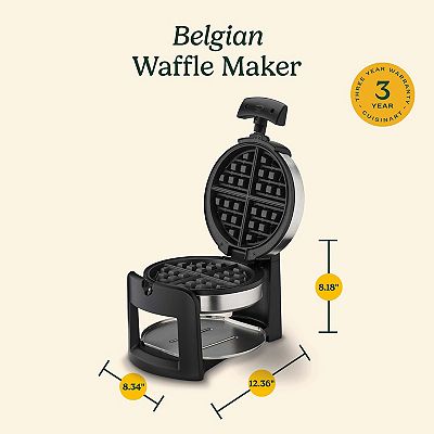 CuisinartnDouble Flip Belgian Waffle Maker outlets