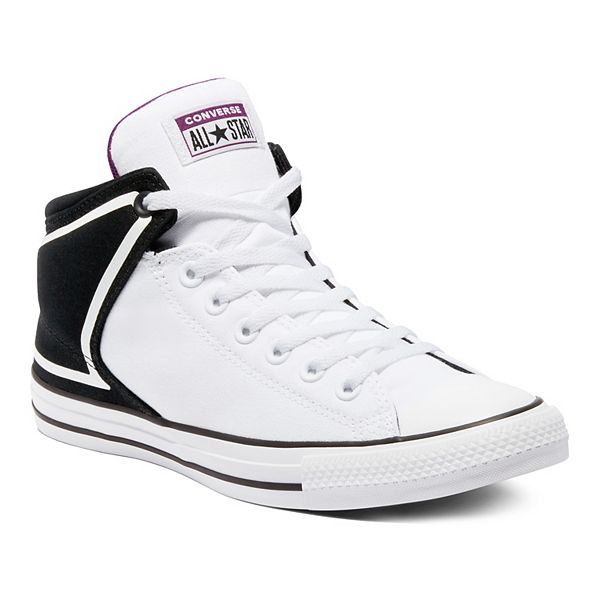 العلاقات Men's Converse Chuck Taylor All Star High Street Canvas Mid-Top Sneakers العلاقات العلاقات Men's Converse Chuck Taylor All Star High Street Canvas Mid-Top Sneakers العلاقات
