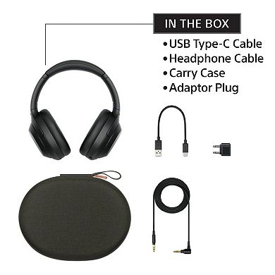 Sony Wireless Over-Ear Bluetooth Noise Cancelling Headphone