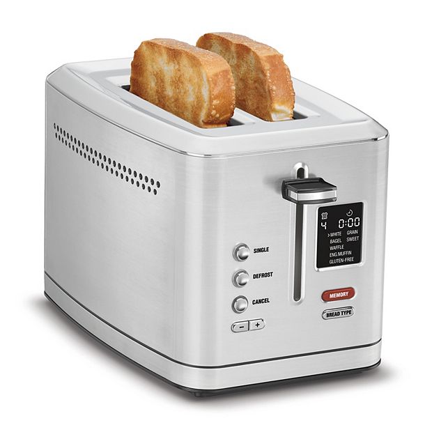 Cuisinart CPT-620 2-Slice Toaster - Stainless Steel