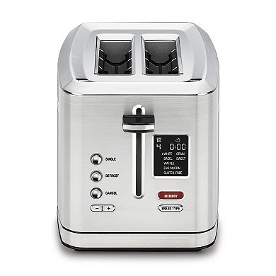 Cuisinart® 2-Slice Digital Toaster with MemorySet