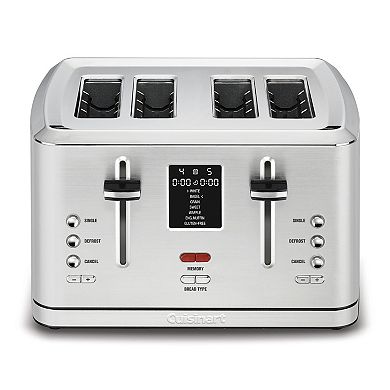 Cuisinart® 4-Slice Digital Toaster with MemorySet